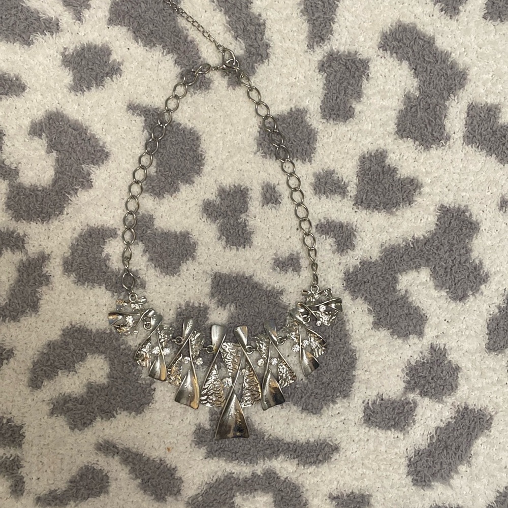 Silver Necklace